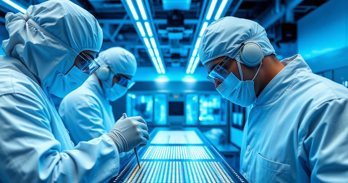 Why India Is Emerging as the World's Next Semiconductor Manufacturing Hub