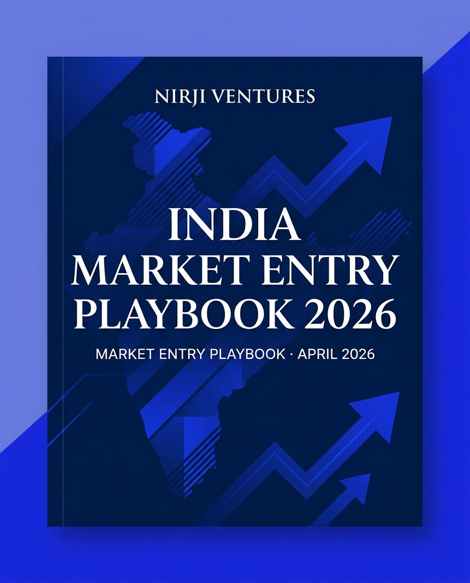 India Market Entry Playbook 2026 — report cover